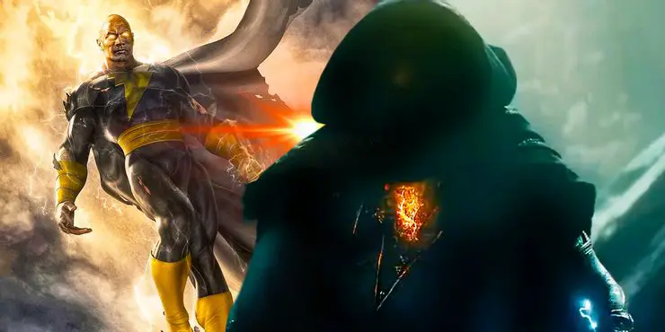 black adam Adão Negro terá uma alta contagem de mortes, promete produtor