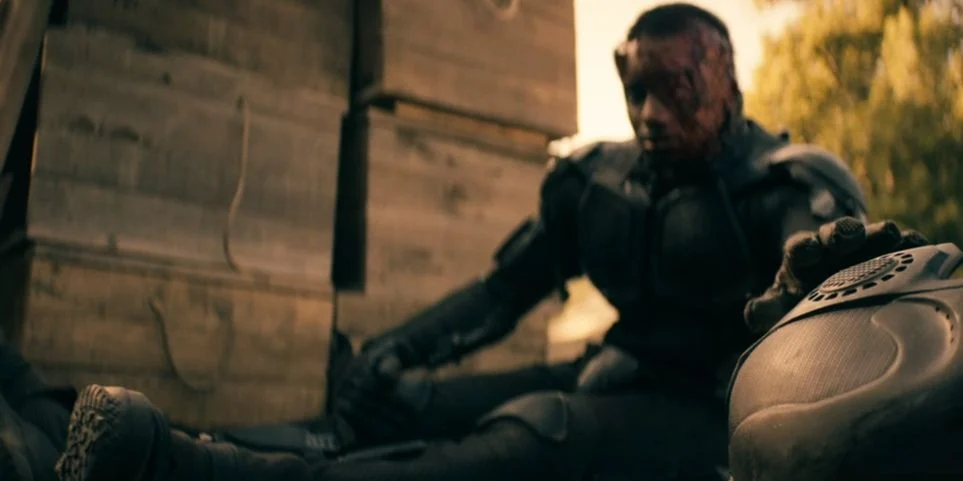 black noir the boys cicatrizes The Boys 3ª Temporada Episódio 7 Explica 10 Grandes Mistérios