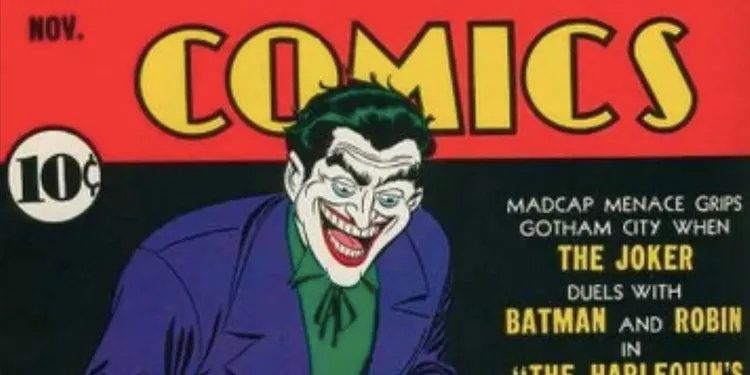 coringa era de ouro dc 10 versões mais assustadoras do Coringa, classificadas
