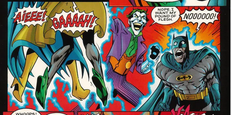 coringa jla dc 10 versões mais assustadoras do Coringa, classificadas