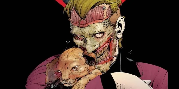 coringa new 52 10 versões mais assustadoras do Coringa, classificadas