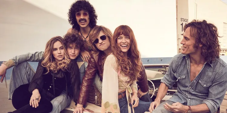 daisy jones and the six serie de tv data Daisy Jones & The Six volta à eclética década de 1970