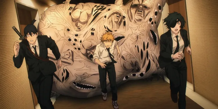 demonio da eternidade chainsaw man 10/15 O Diabo da Eternidade Criou Seu Próprio Covil do Hotel