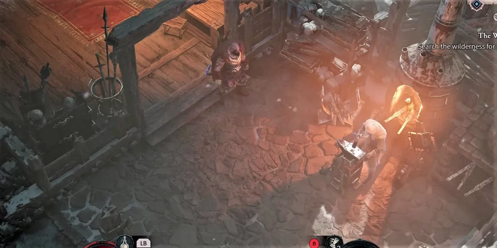 diablo 4 blacksmith Diablo 4: Todos os recursos confirmados para o lançamento