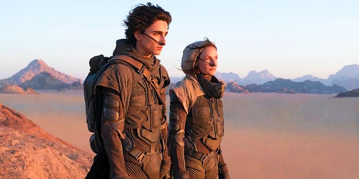 dune paul lady jessica Top 10 filmes de 2021, segundo o IMDb
