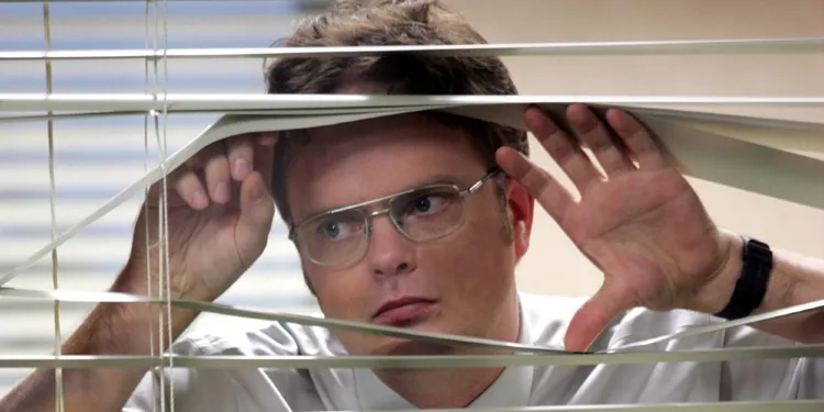 dwight the office Os 10 melhores personagens nerds da TV