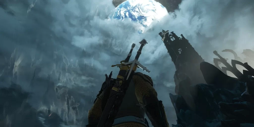 Os Monólitos de The Witcher Explicados: Material, Conjunção, Ciri e Futuro esperas e monolitos the witcher 1024x512