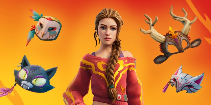 fortnite update havens masks Fortnite: como obter penas e para que elas são usadas