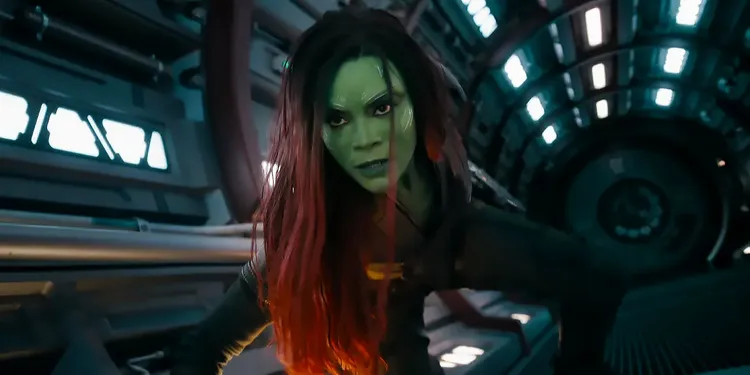 gamora in guardians of the galaxy vol 3 Guardiões da Galáxia Vol.3: Veja o final explicado do filme