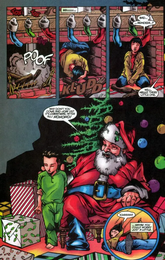 generation x holiday special 1 1 652x1024 Como a Marvel revelou que Papai Noel … era um mutante !?