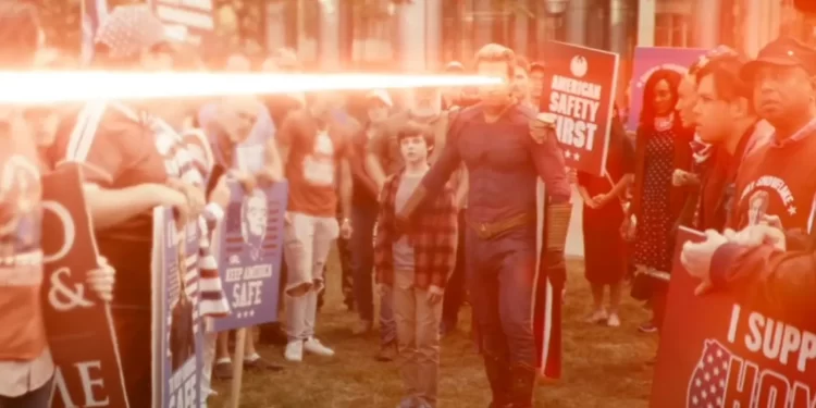 homelander manifestanttes The Boys: Top 10 Piores Coisas que Homelander fez