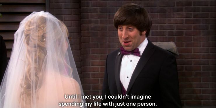 howards wedding vows tbbt The Big Bang Theory: O melhor episódio de cada temporada, de acordo com o IMDb