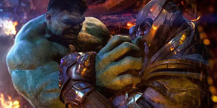 hulk vs thanos infinity war MCU: As 10 lutas mais desanimadoras