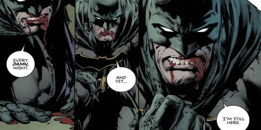 10 Frases do Batman que provam que ele é o herói mais hardcore da DC i m still here batman dc 1024x512