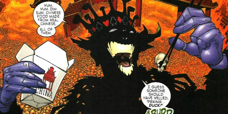 imperador coringa 10 versões mais assustadoras do Coringa, classificadas