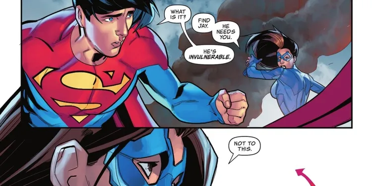 jay nakamura superman Namorado do Superman está prestes a enfrentar seu maior teste