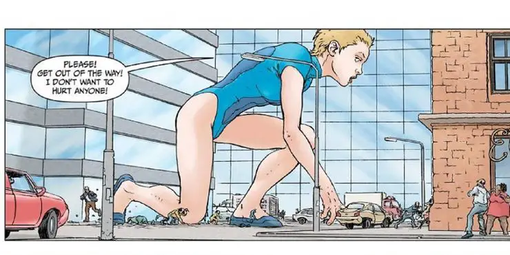 joan wilson jupiters legacy O Legado De Júpiter: Todos os principais personagens dos quadrinhos fora da série da Netflix