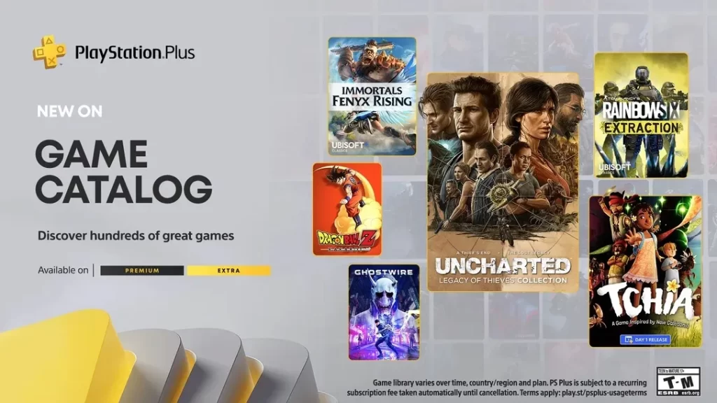 jogos ps plus extra
