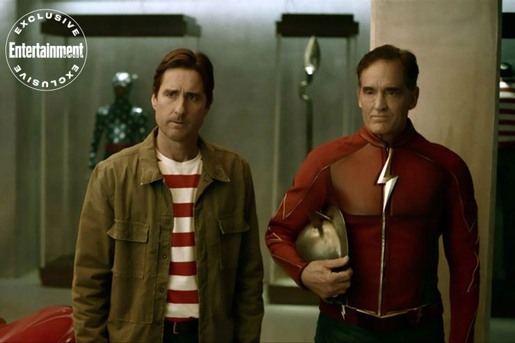 john wesley shipp jay garrick stargirl 1 Stagirl: Foram divulgadas as primeiras imagens do Flash da JSA que aparecerá na segunda temporada