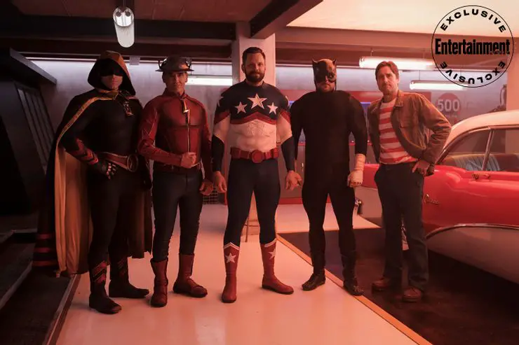 john wesley shipp jay garrick stargirl 2 Stagirl: Foram divulgadas as primeiras imagens do Flash da JSA que aparecerá na segunda temporada