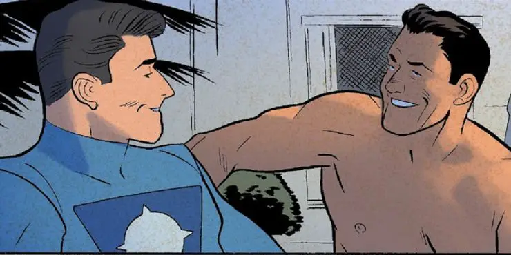 jupiters legacy frank gardner O Legado De Júpiter: Todos os principais personagens dos quadrinhos fora da série da Netflix