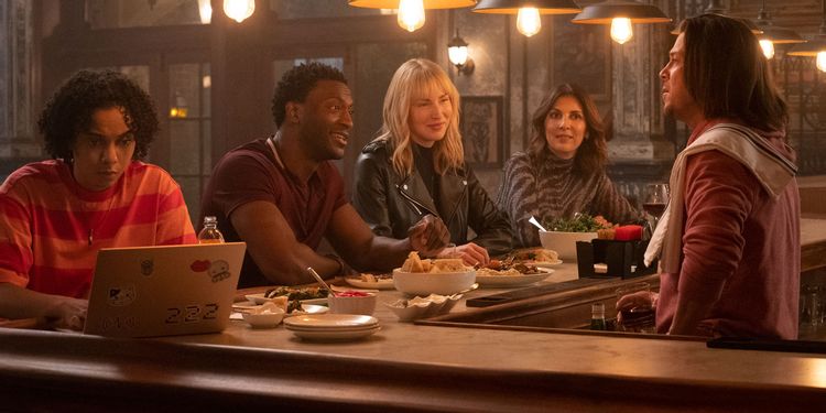 leverage redemption cast The Wheel of Time e Leverage: Redemption fazem parte da Comic-Con da Amazon Prime Video