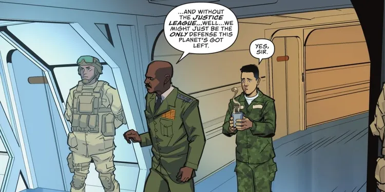 liga da justica dc ameaca espacial hq DC substituiu a Liga da Justiça por uma nova equipe perigosa