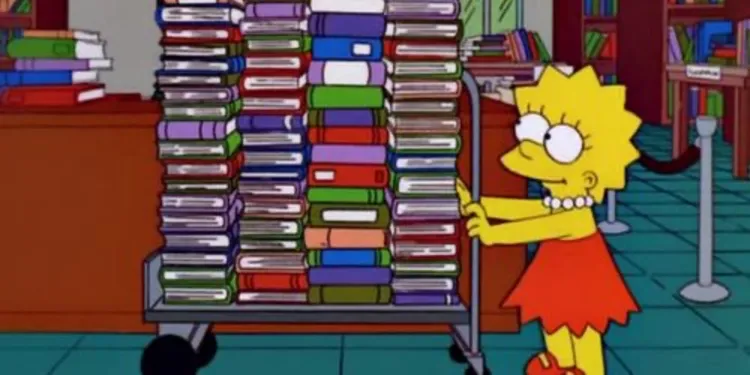 lisa the simpsons Os 10 melhores personagens nerds da TV