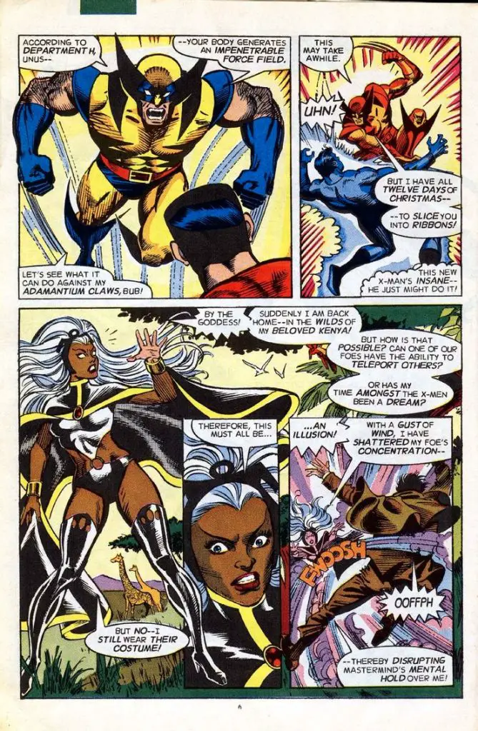 miracle a few blocks 3 669x1024 Como a Marvel revelou que Papai Noel … era um mutante !?