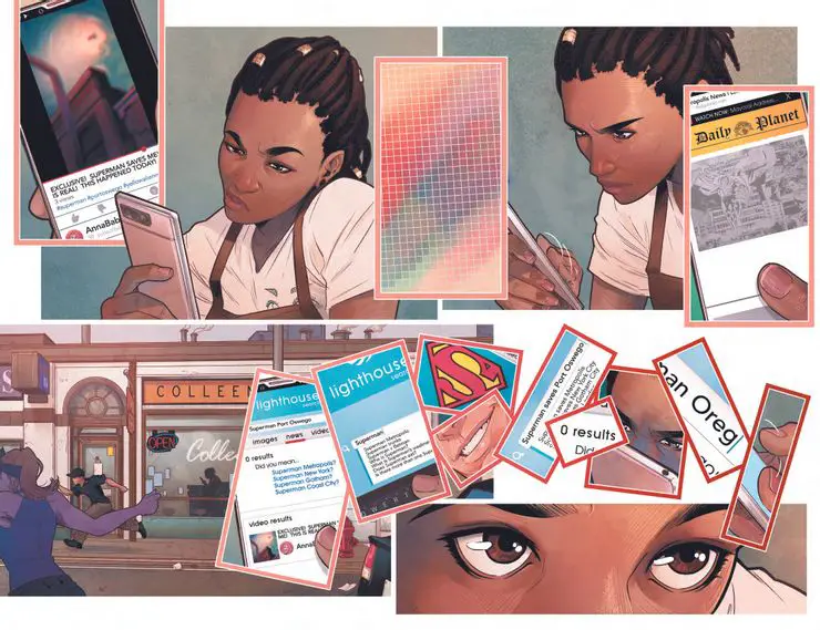 naomi superman online search Naomi: Como a próxima heroína da DC é conectada ao Superman?