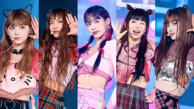 newjeans Grupos femininos de quarta geração recebem reações mistas sobre apresentações ao vivo