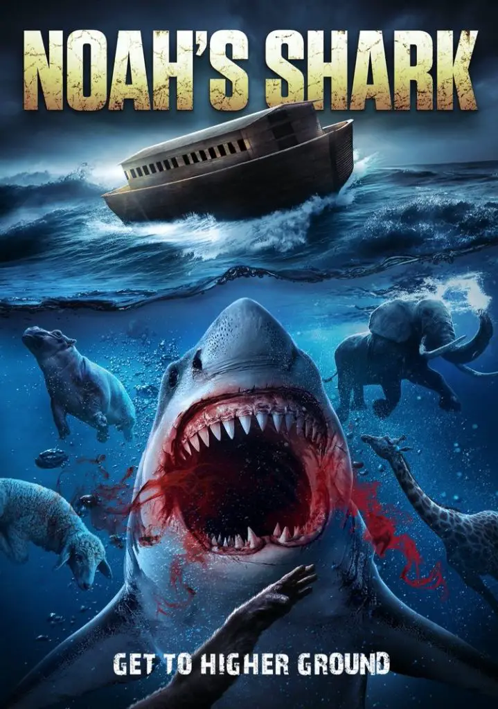 noahs shark poster 719x1024 Trailer de ‘Noah’s Shark’ revela o grande segredo oculto que guarda a arca bíblica