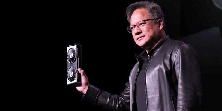 nvidia rtx 2060 jensen huang Nvidia adia lançamento da RTX 3070 Ti de 16 GB e 3080 12 GB