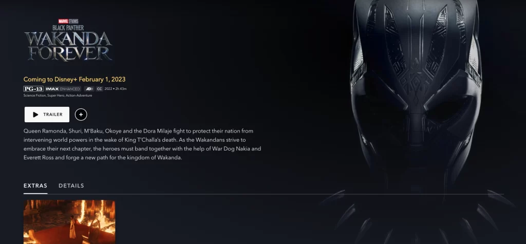 pantera negra wakanda para sempre data estreia disney+