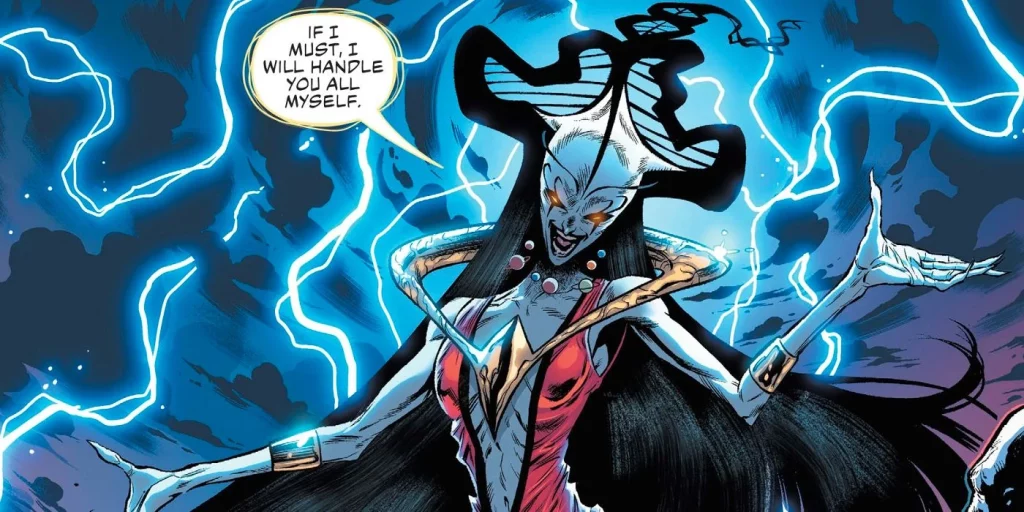 perpetua dc comics Os 17 personagens mais poderosos da DC, classificados