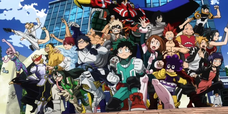 Quem são os personagens principais de My Hero Academia? personagens de My Hero Academia