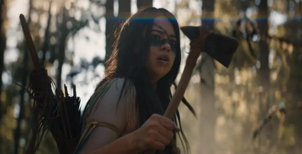 prey movie predator one amber midhunter O Predador – A Caçada: Leia nossa crítica do filme