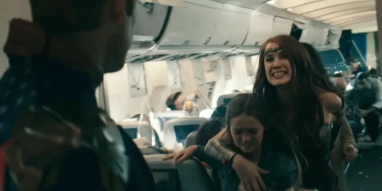 rainha maeve e homelander The Boys: Top 10 Piores Coisas que Homelander fez