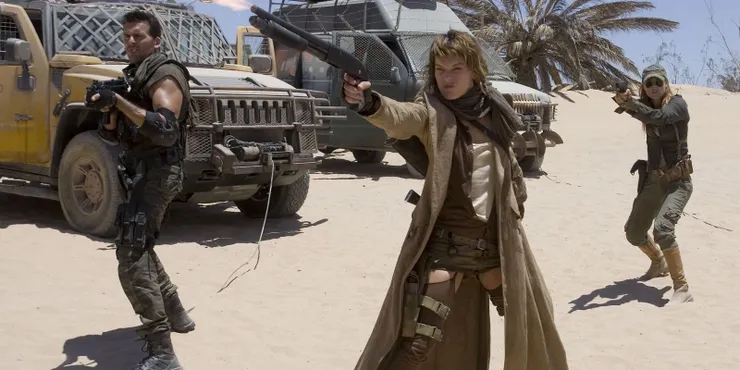 resident evil extinction Resident Evil: 10 melhores filmes classificados, de acordo com o Rotten Tomatoes