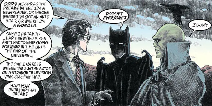 sandman batman superman The Sandman: Personagens da Liga da Justiça poderão aparecer na série da Netflix?