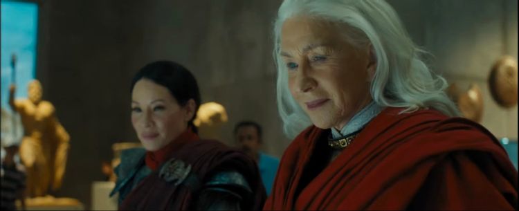 shazam fury of the gods helen mirren lucy liu Shazam – Fúria Dos Deuses: Imagens, Teaser e Elenco Do Novo Filme