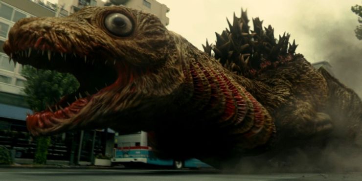 shin godzilla first form 2016 Shin Godzilla é a versão mais aterrorizante do Rei dos Monstros