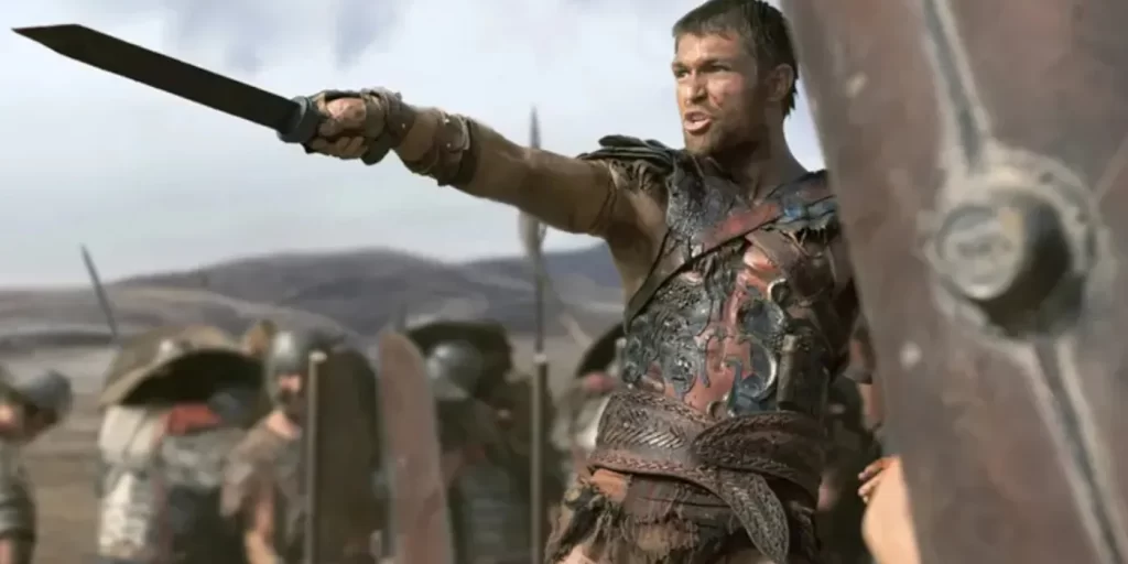 spartacus serie spartacus-série