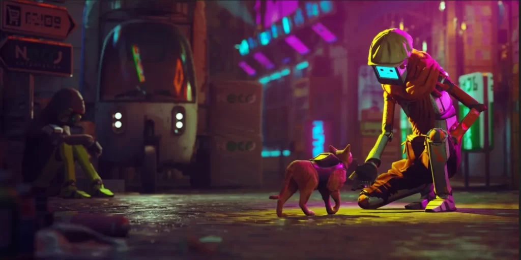 stray melhor jogo indie game awards 2022 stray melhor jogo indie game awards 2022