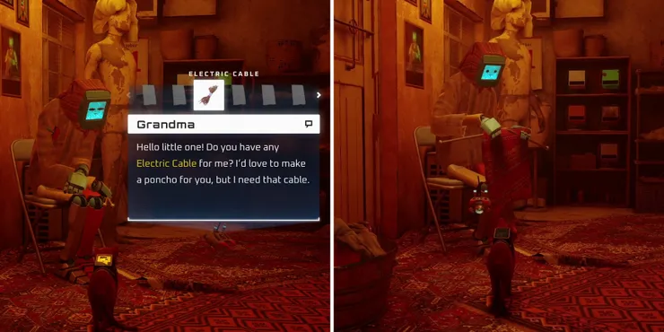 stray poncho Stray: Como reparar o rastreador quebrado no capítulo 6