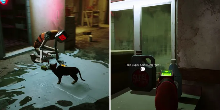 stray super spirit detergent Stray: Como reparar o rastreador quebrado no capítulo 6