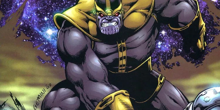thanos marvel 10 vilões mais brutais dos Vingadores