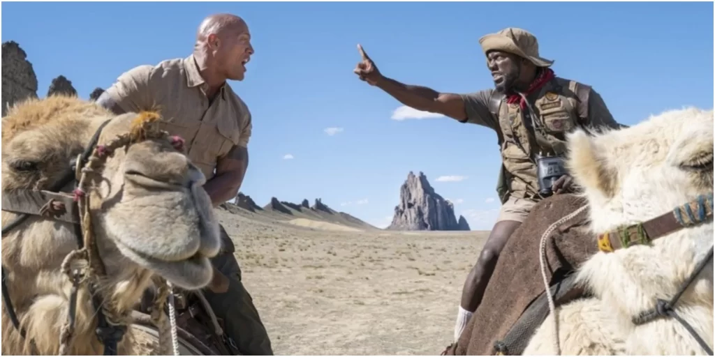 the rock jumanji 4 Por que Jumanji 4 está demorando tanto