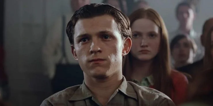 tom holland DEVIL ALL THE TIME 10 melhores filmes de Tom Holland, Ranqueados