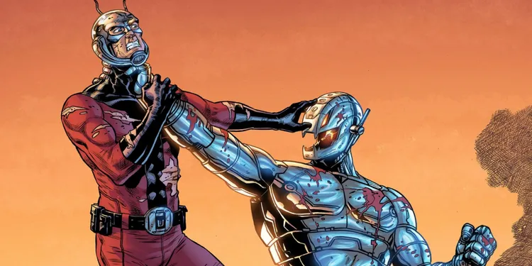 ultron marvel comics 10 vilões mais brutais dos Vingadores